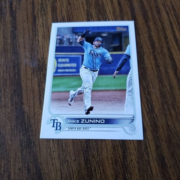 2022 Topps Series 1 Tampa Bay Rays Team Base Set 14 Cards - Picture 15 of 15